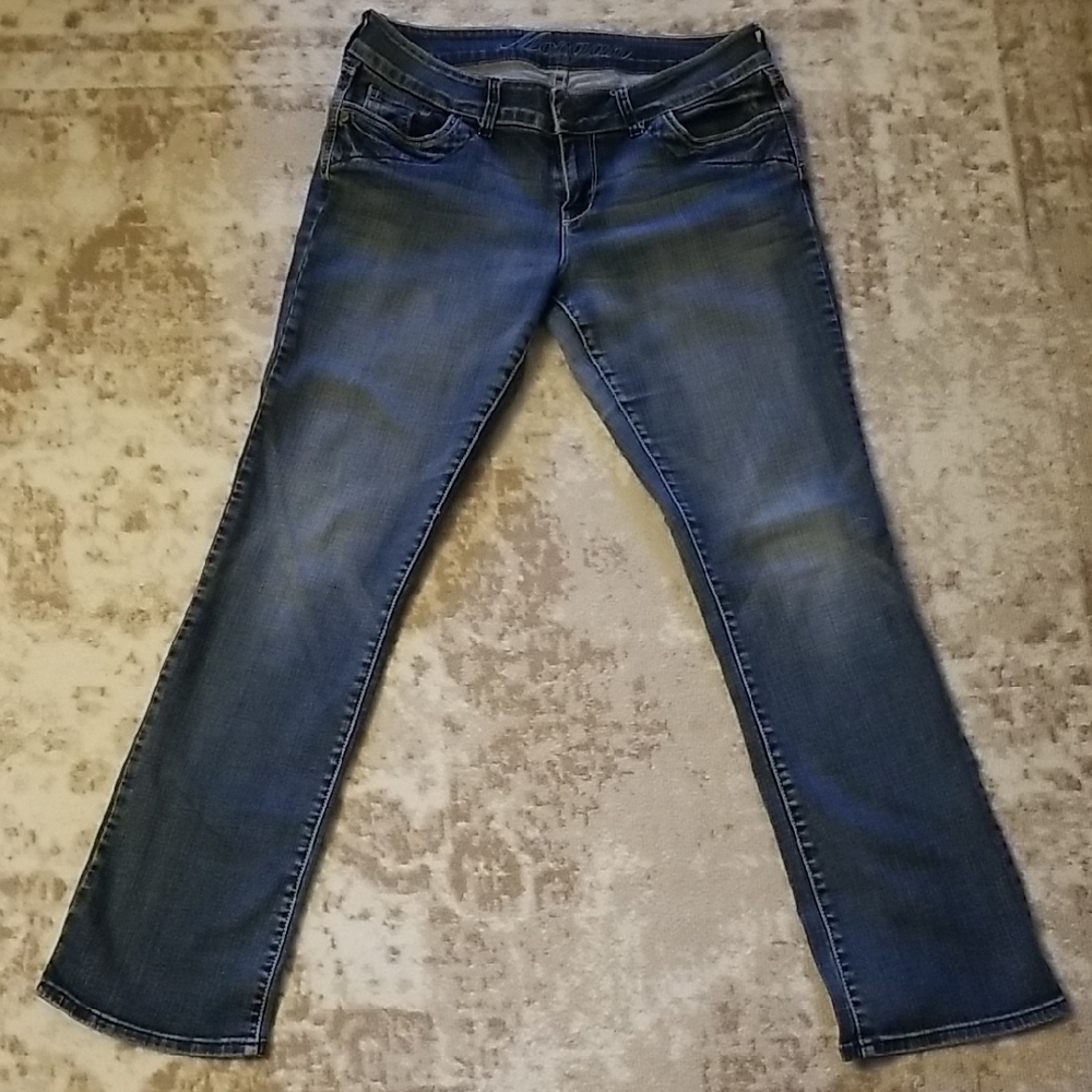 dELiA*s Dark Blue Boot Cut Jeans
